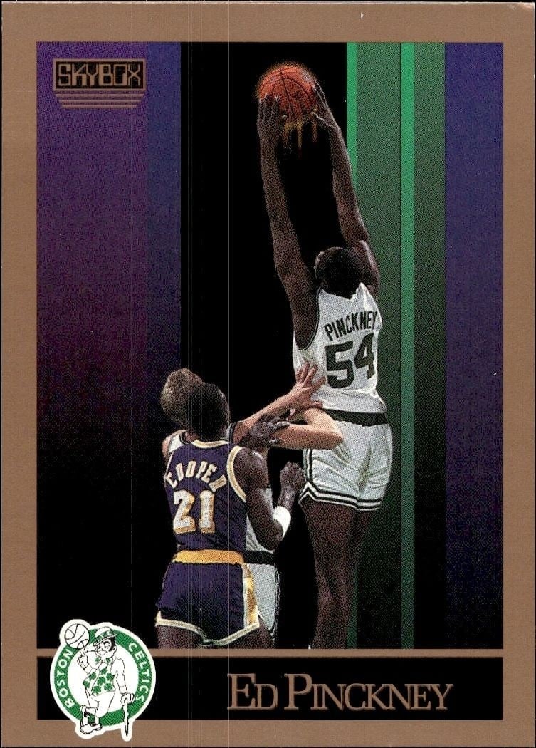1990-91 Skybox Ed Pinckney #22 trading card