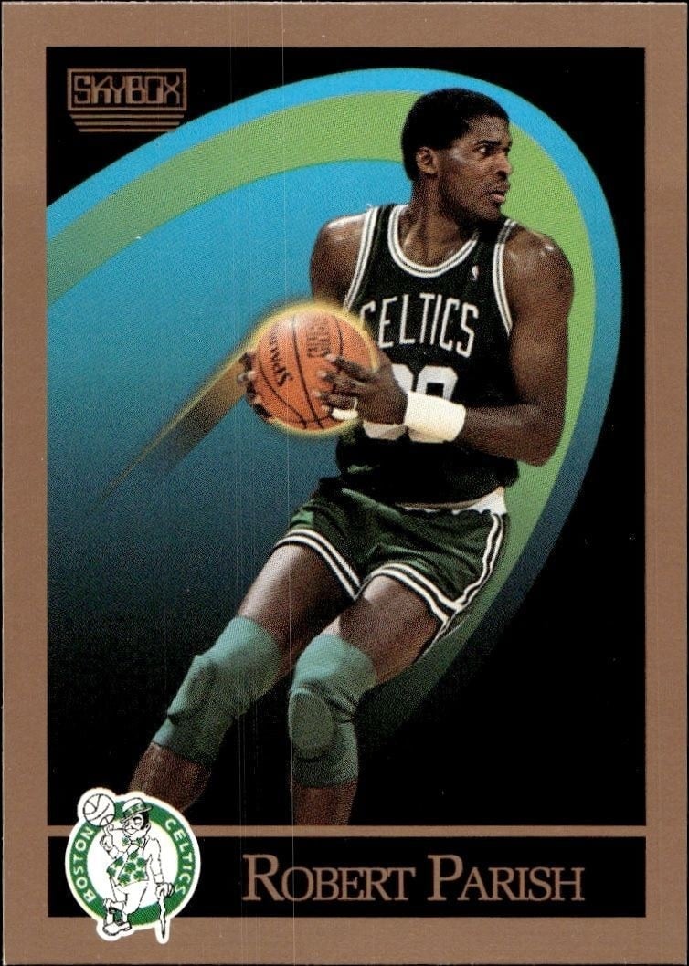 1990-91 Skybox Robert Parish #20 trading card
