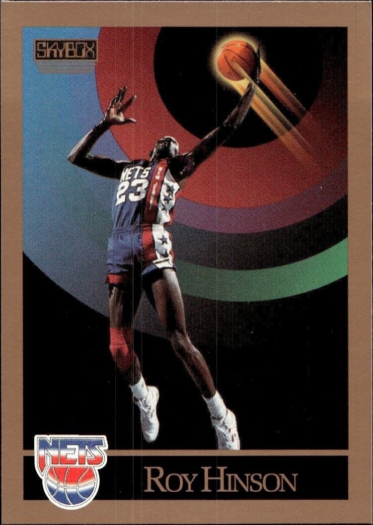 1990-91 Skybox Roy Hinson #181 trading card