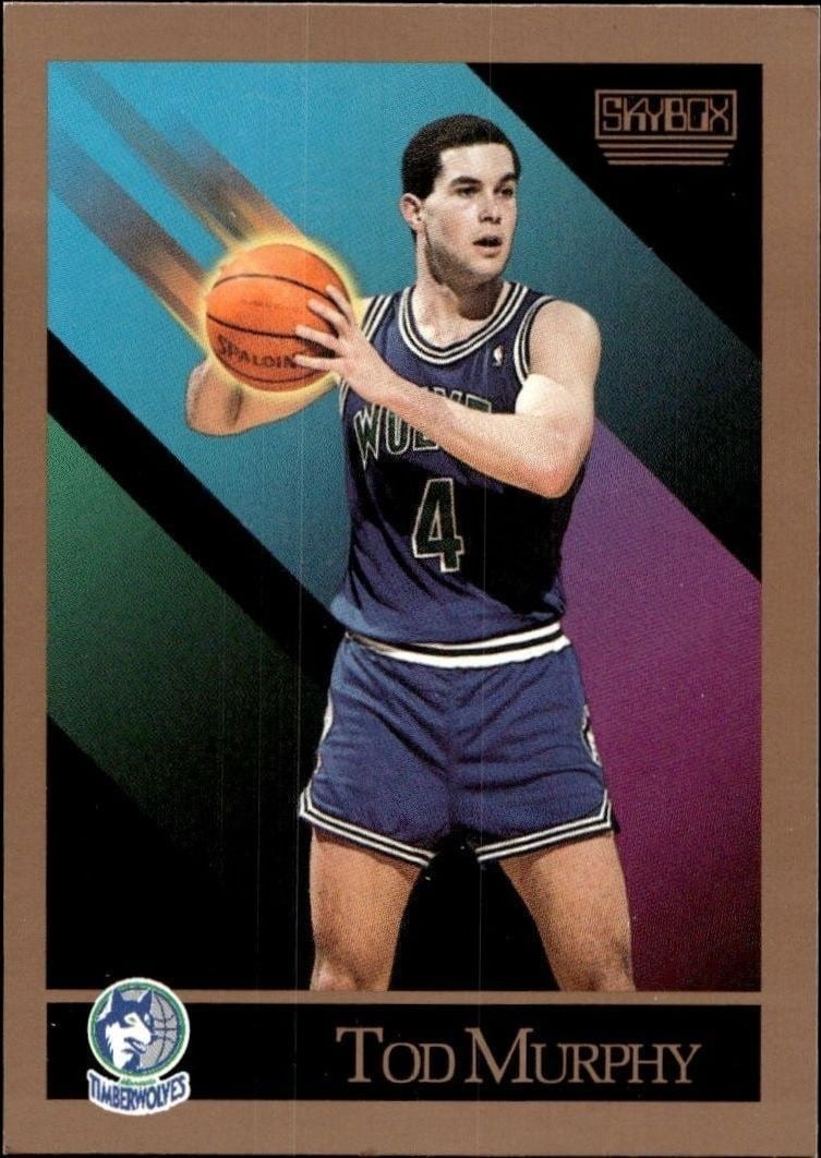 1990-91 Skybox Tod Murphy #172 trading card