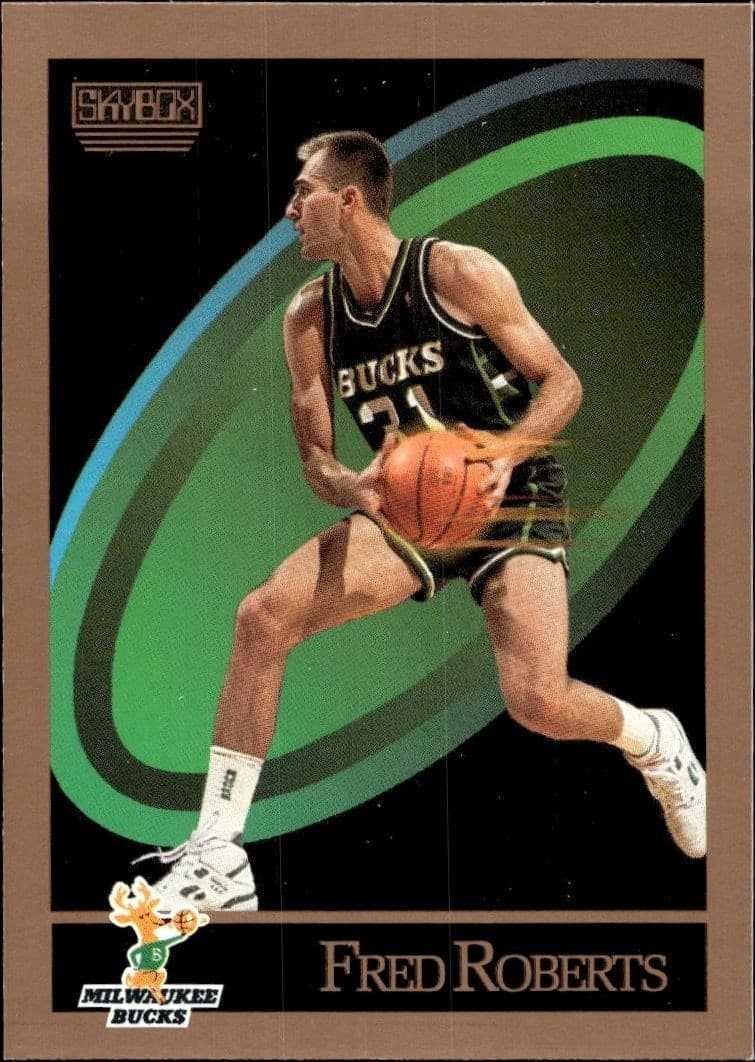 1990-91 Skybox Fred Roberts #164 trading card