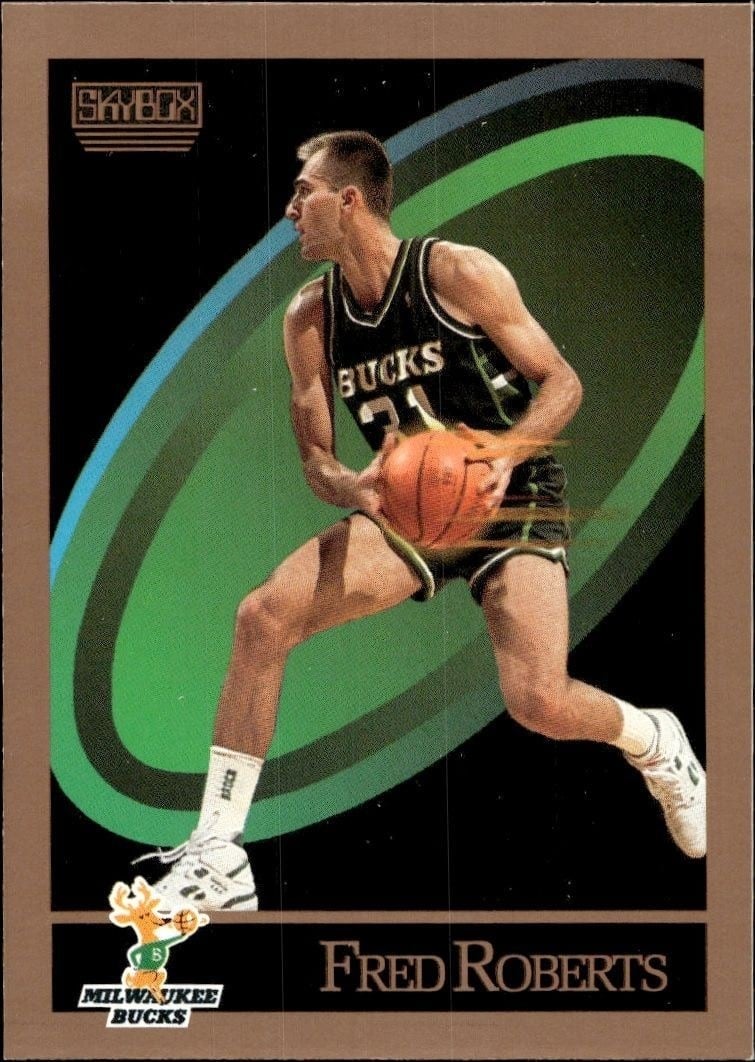 1990-91 Skybox Fred Roberts #164 trading card