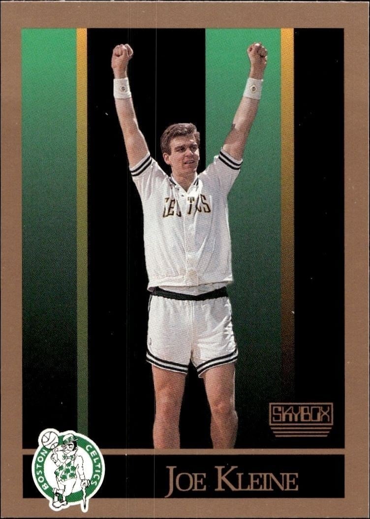 1990-91 Skybox Joe Kleine #17 trading card