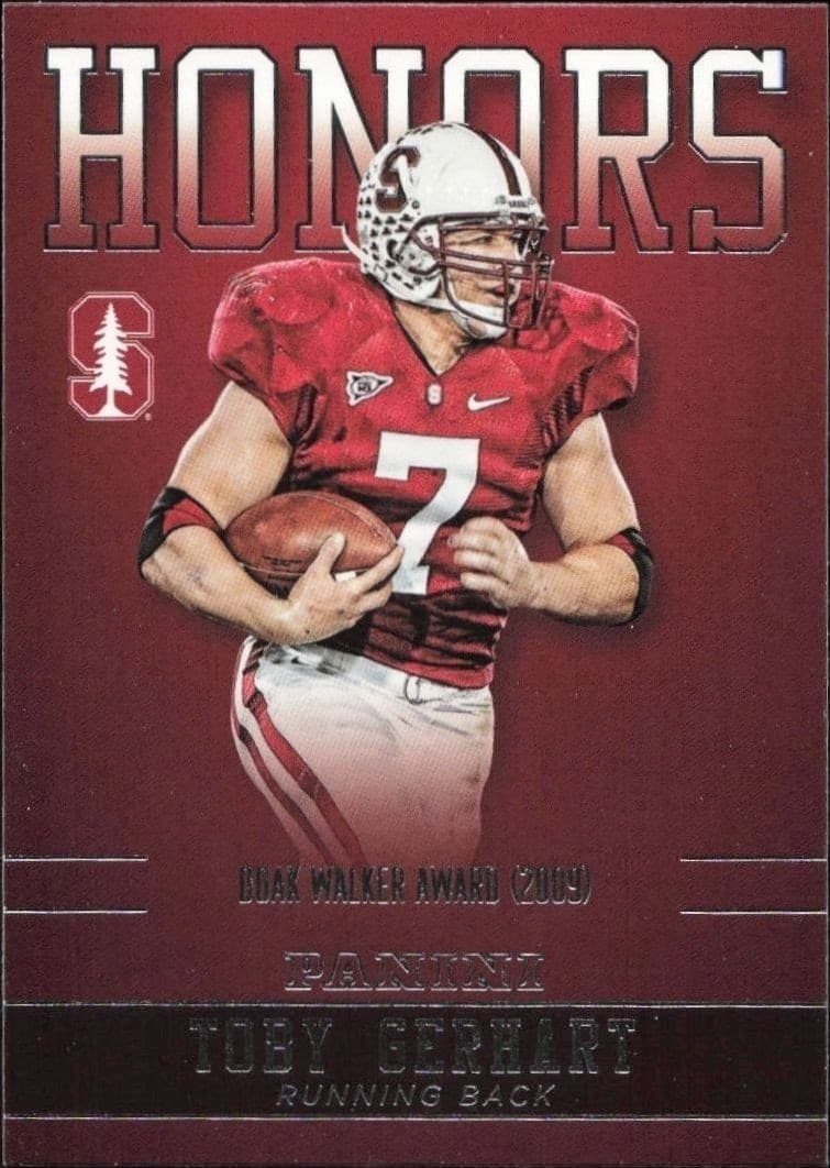 Toby Gerhart - Front