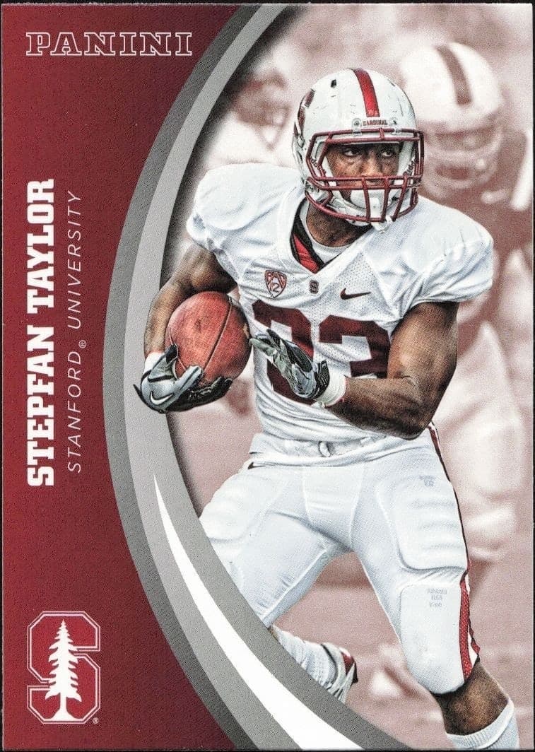 Stepfan Taylor - Front