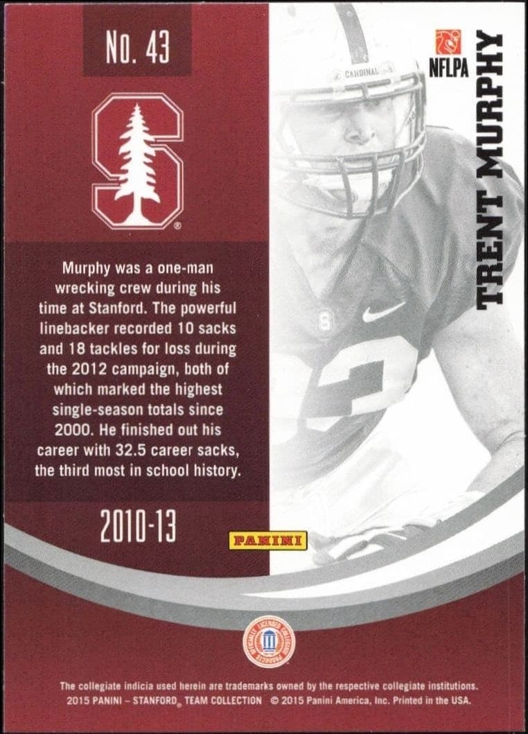 Trent Murphy - Back