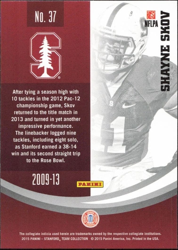 Shayne Skov - Back