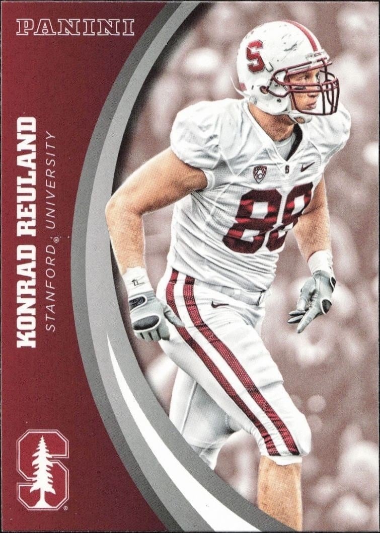 2015 Panini Stanford Cardinal Team Collection Konrad Reuland #29 trading card
