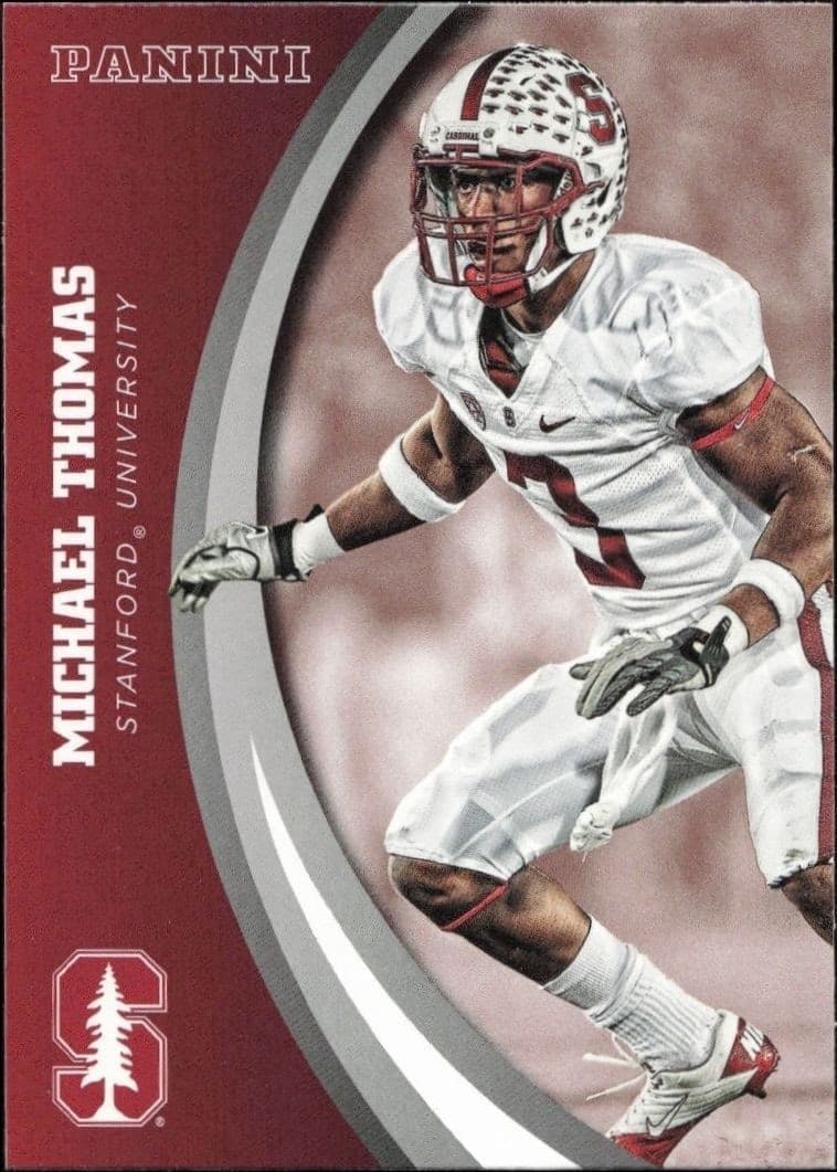 Michael Thomas - Front