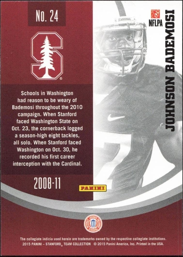 Johnson Bademosi - Back