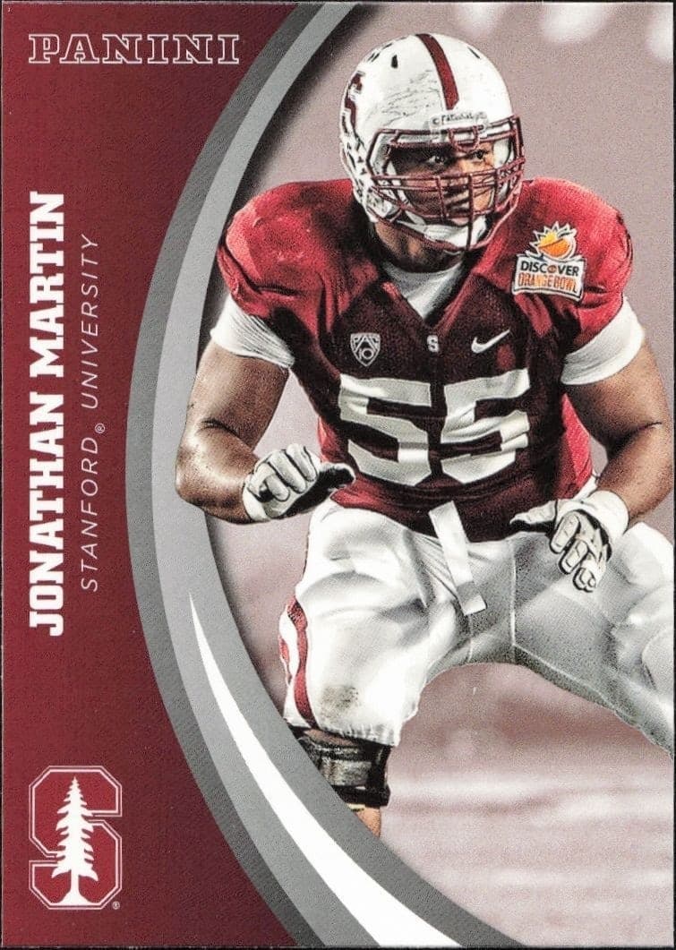 Jonathan Martin - Front