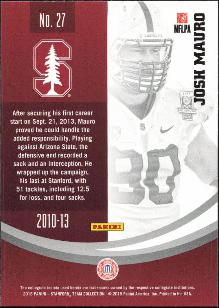Josh Mauro - Back