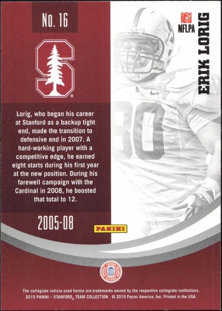 Erik Lorig - Back