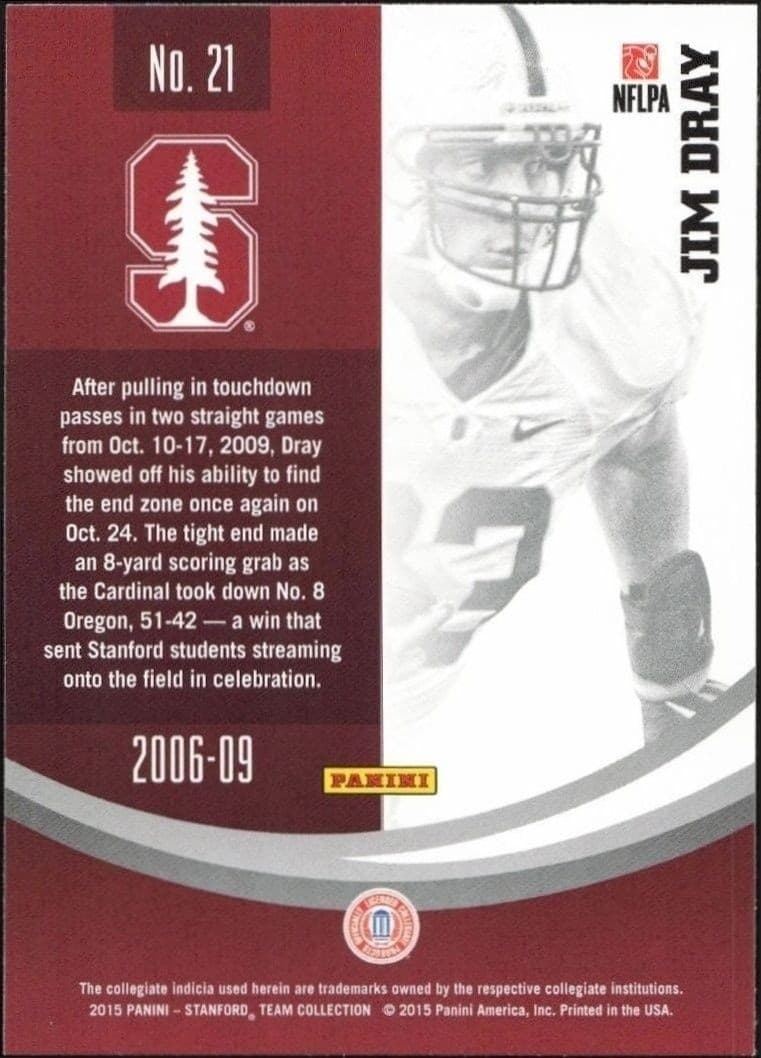 Jim Dray - Back