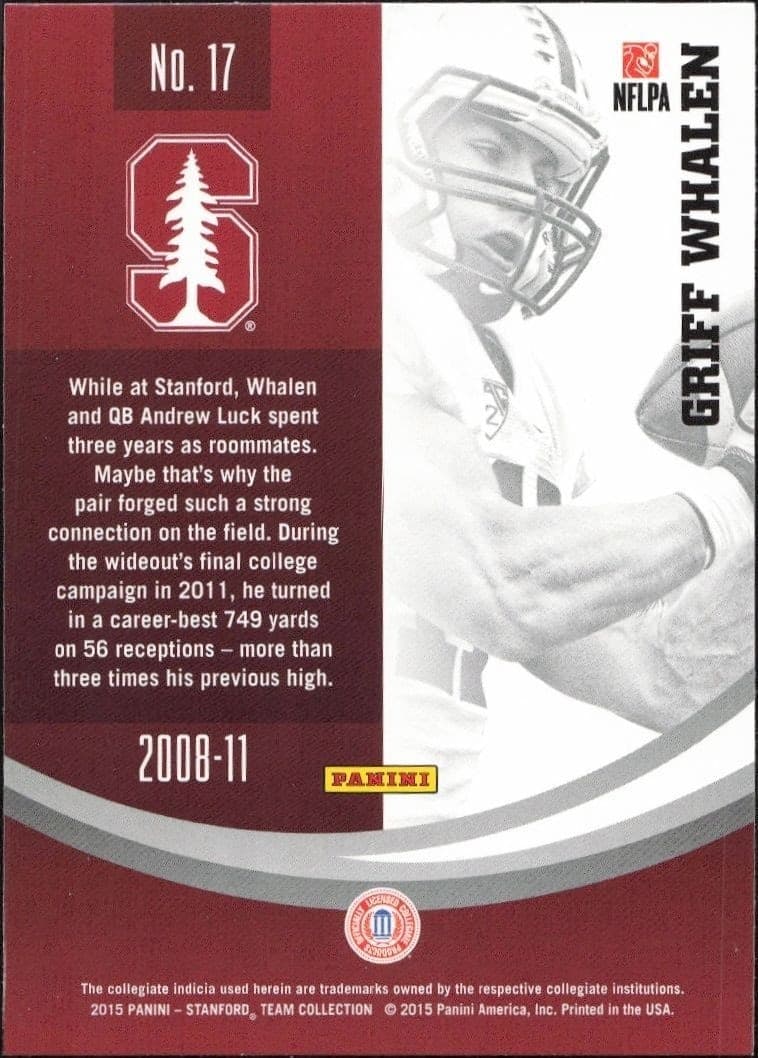 Griff Whalen - Back