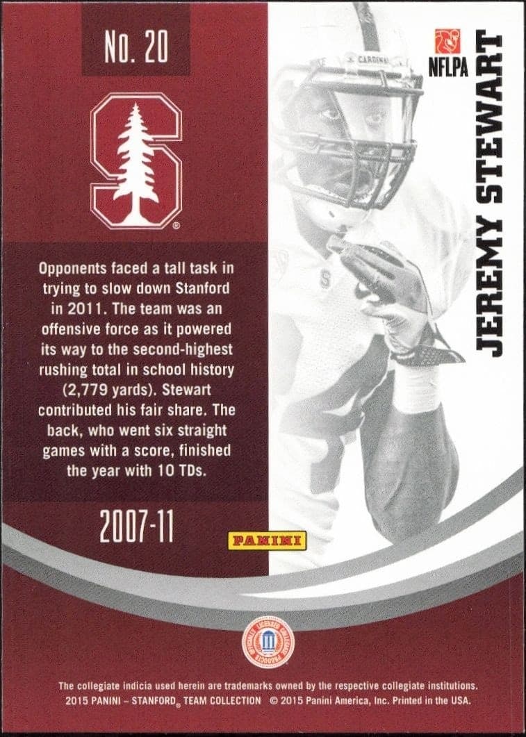 Jeremy Stewart - Back