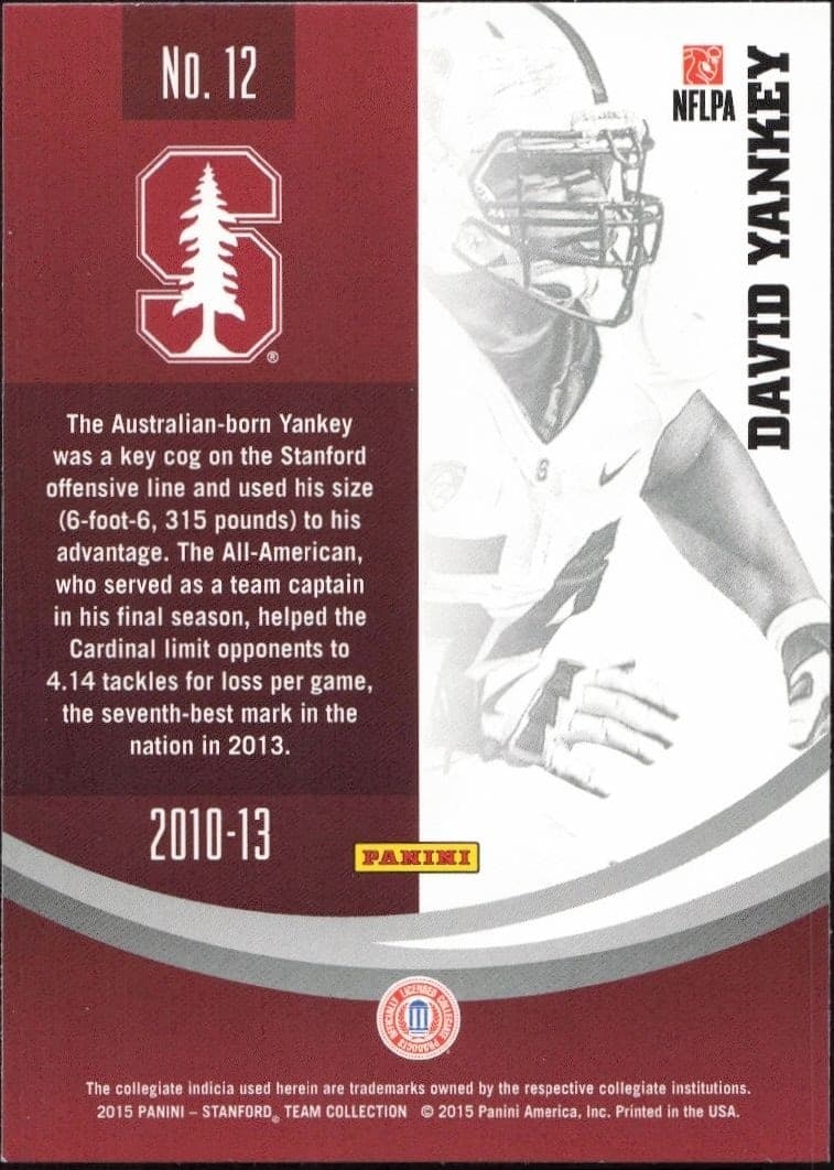 David Yankey - Back