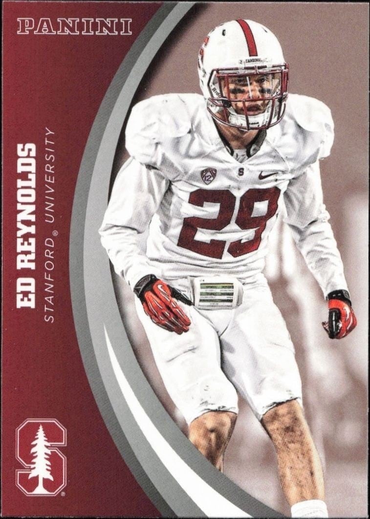 2015 Panini Stanford Cardinal Team Collection Ed Reynolds #15 trading card