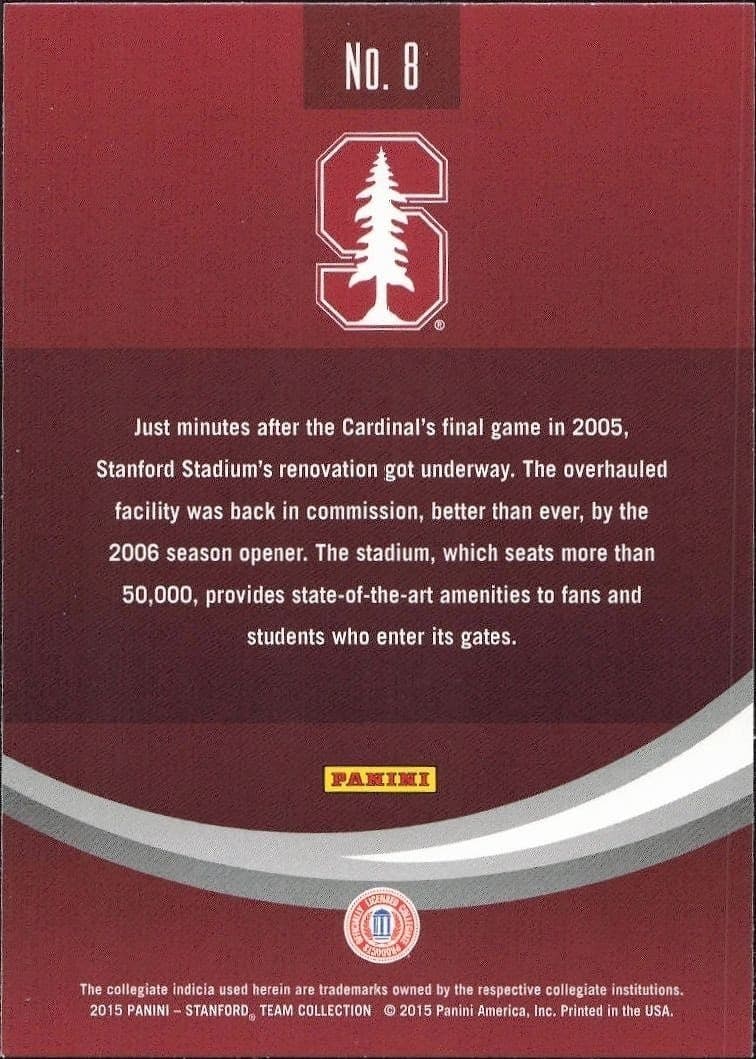 Stanford Stadium - Back