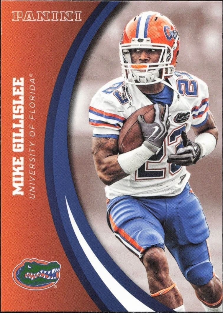 Mike Gillislee - Front