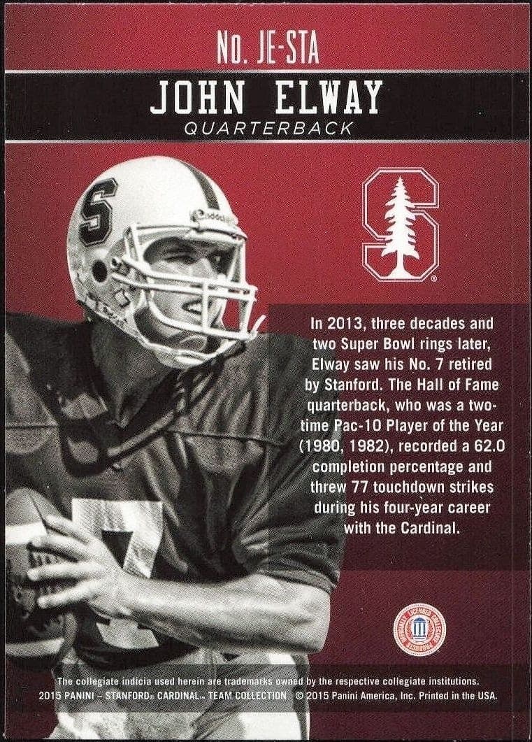 John Elway - Back