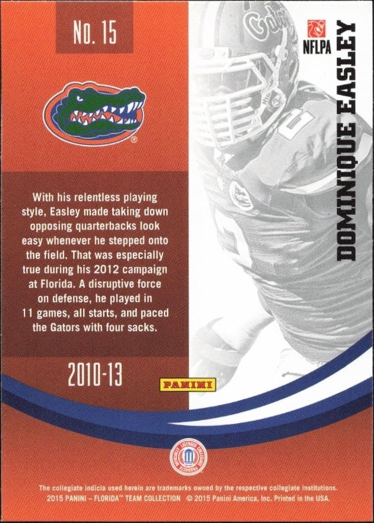 Dominique Easley - Back