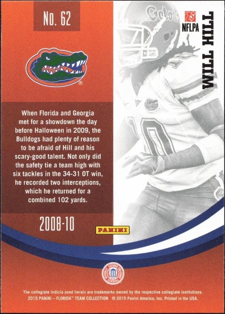 Will Hill - Back