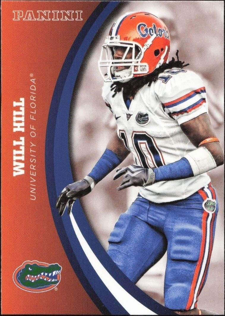 2015 Panini Florida Team Collection checklist preview