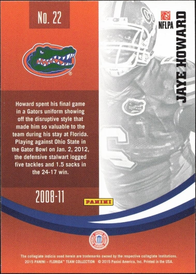 Jaye Howard - Back