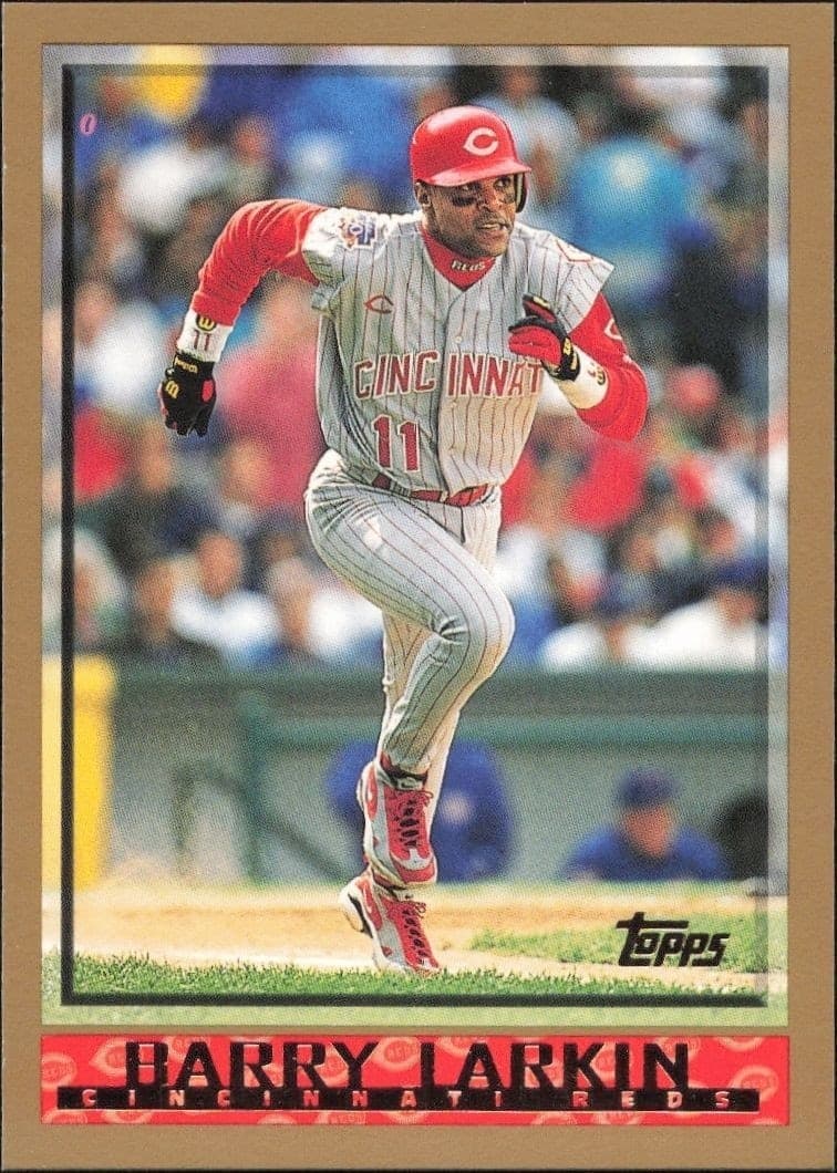 1998 Topps Barry Larkin #302 trading card