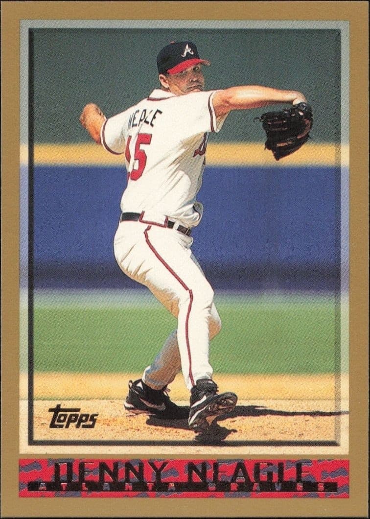 1998 Topps Denny Neagle #4 trading card