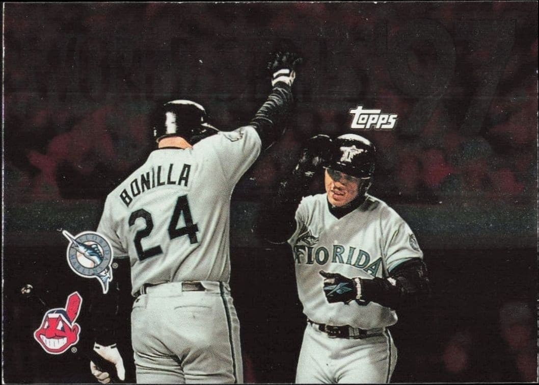 1998 Topps Gary Sheffield #279 trading card