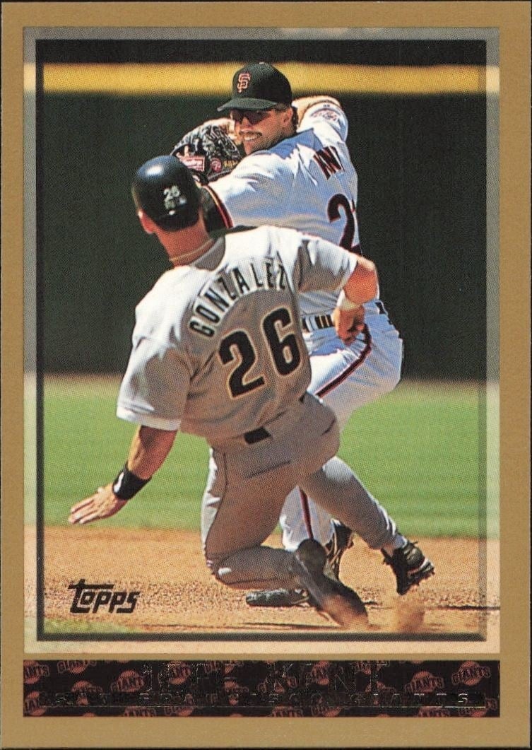 1998 Topps Jeff Kent #24 trading card