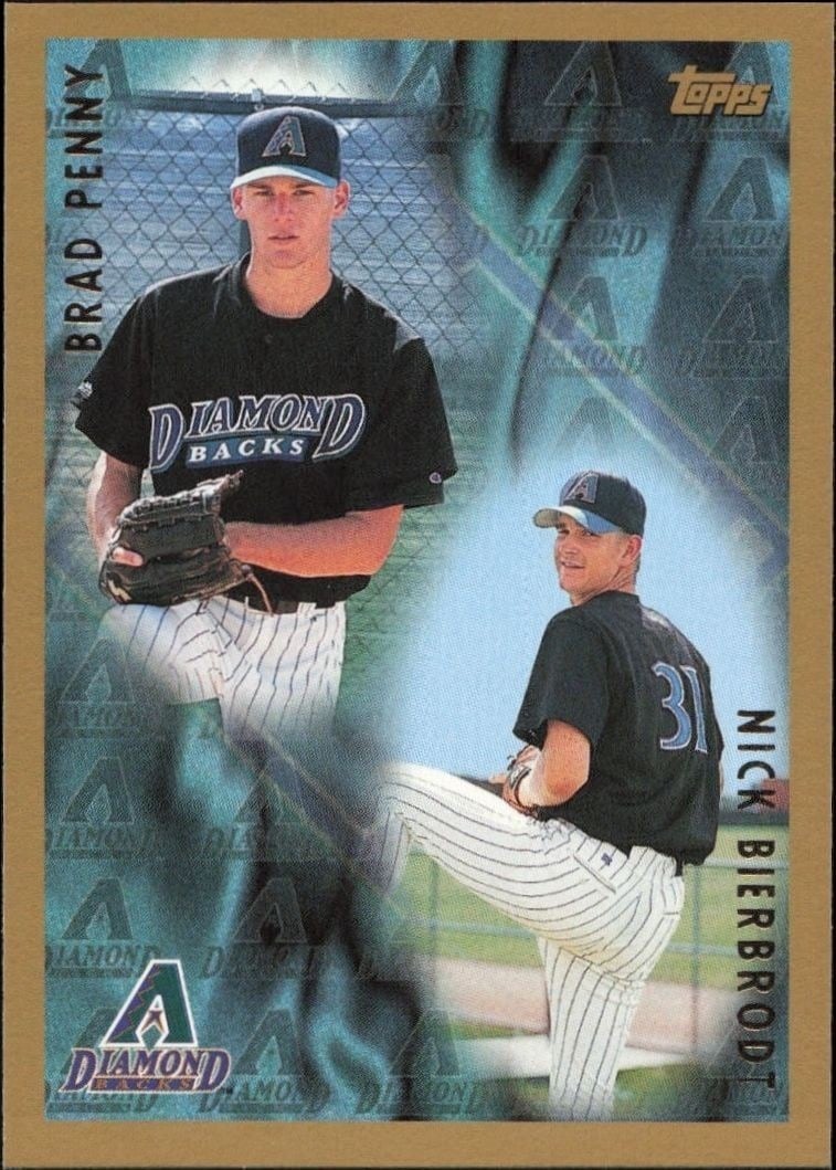 1998 Topps Brad Penny #499 trading card