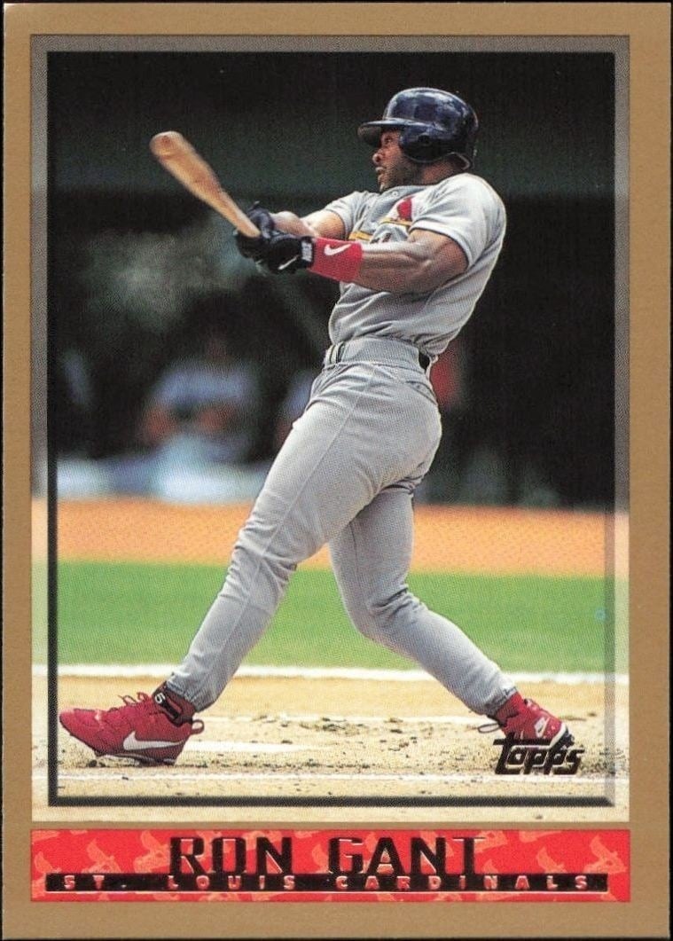 1998 Topps Ron Gant #298 trading card