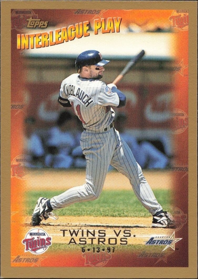 1998 Topps Chuck Knoblauch #270 trading card