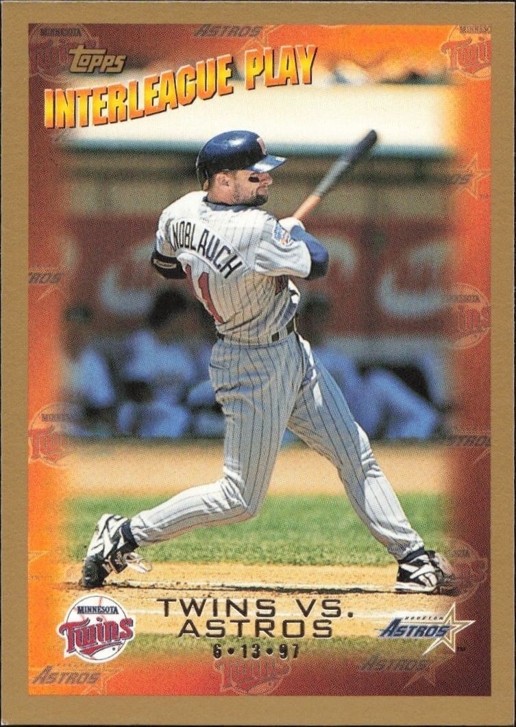 1998 Topps Chuck Knoblauch #270 trading card