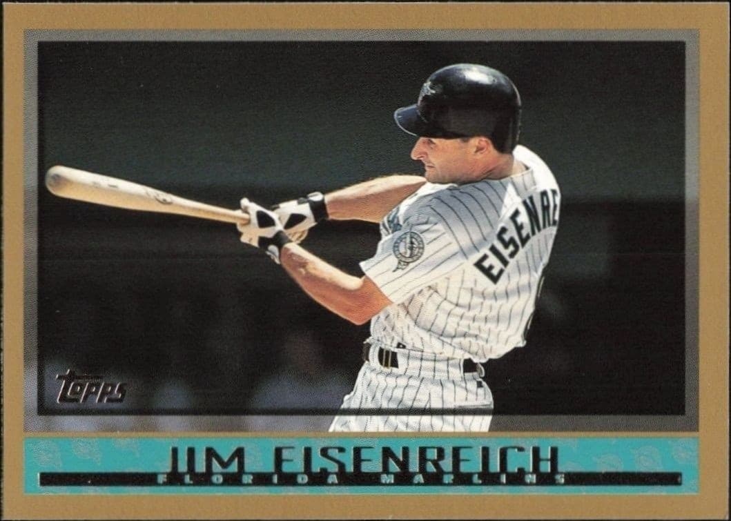 1998 Topps Jim Eisenreich #67 trading card