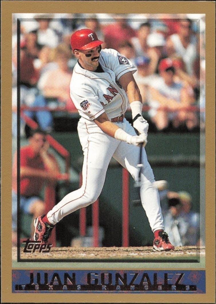 1998 Topps Juan Gonzalez #30 trading card