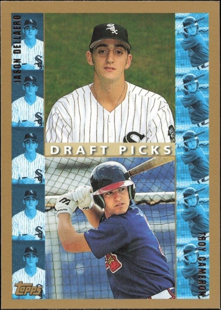 1998 Topps Jason Dellaero #249 trading card
