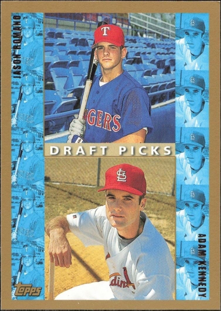 1998 Topps Jason Romano #248 trading card