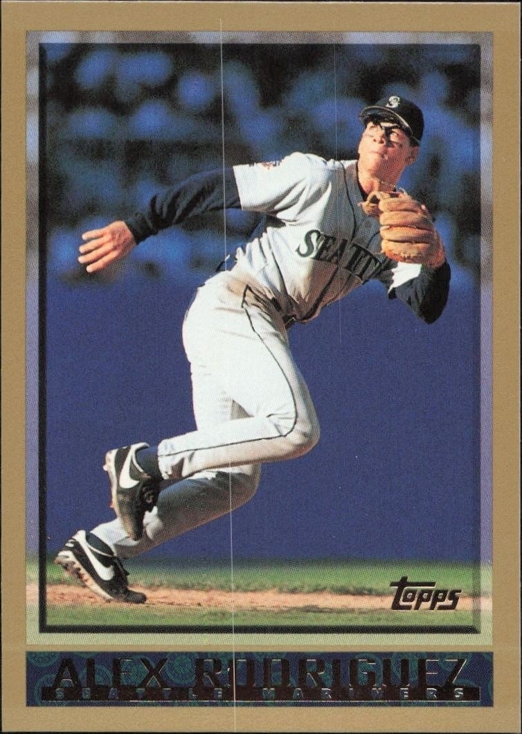 1998 Topps Alex Rodriguez #504 trading card