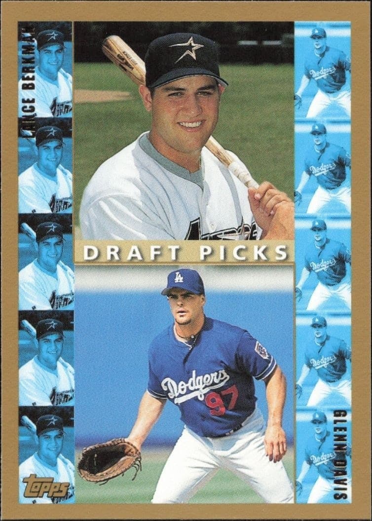 1998 Topps Lance Berkman #246 trading card