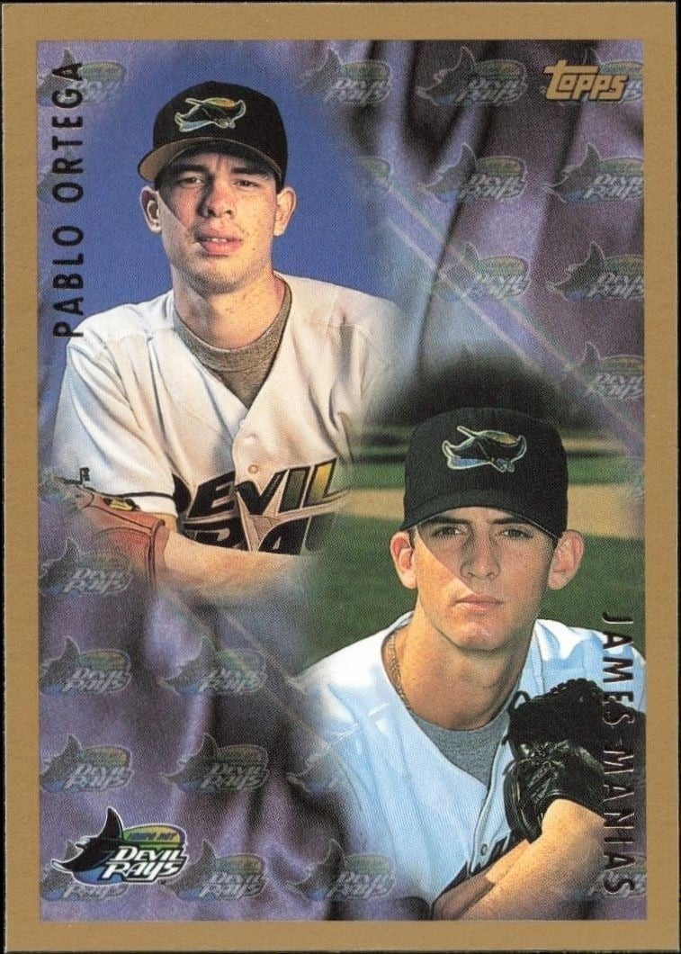 Pablo Ortega 1998 Topps #251 Baseball Trading Card - Front 1998 Topps Pablo Ortega #251 baseball trading card front