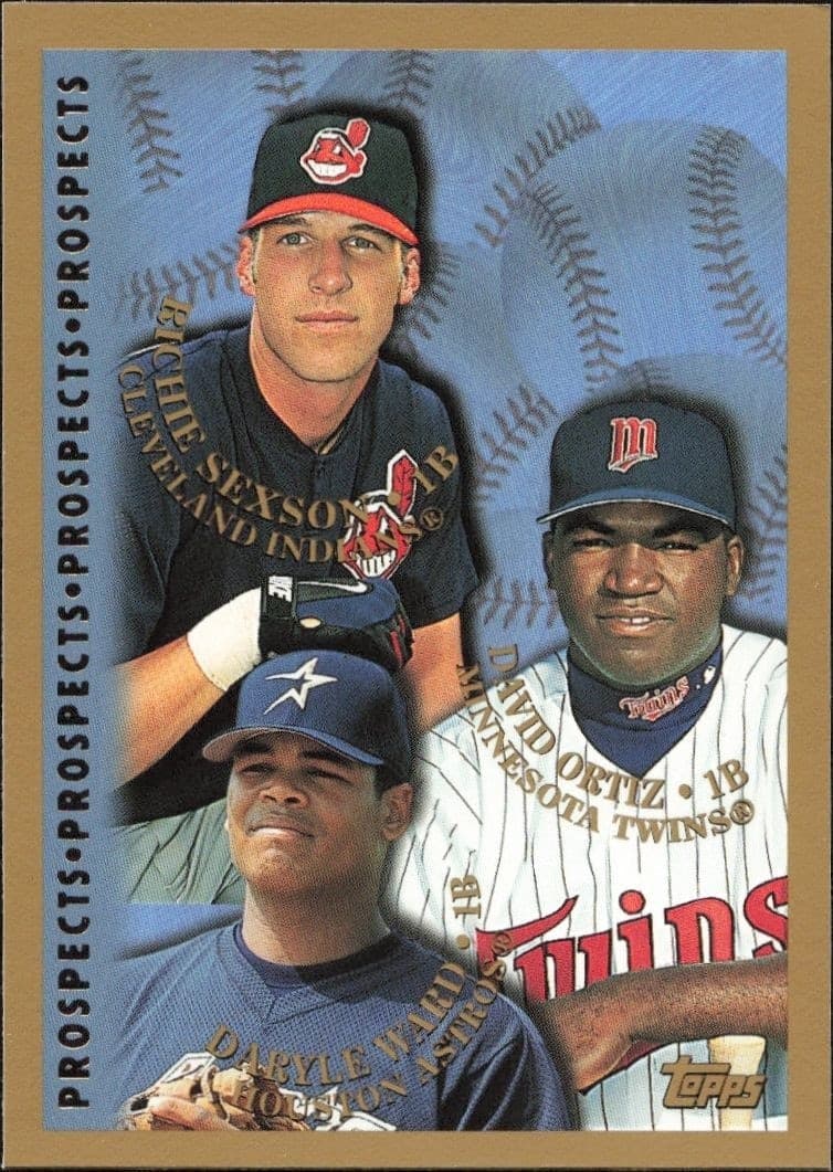 1998 Topps Richie Sexson #257 trading card