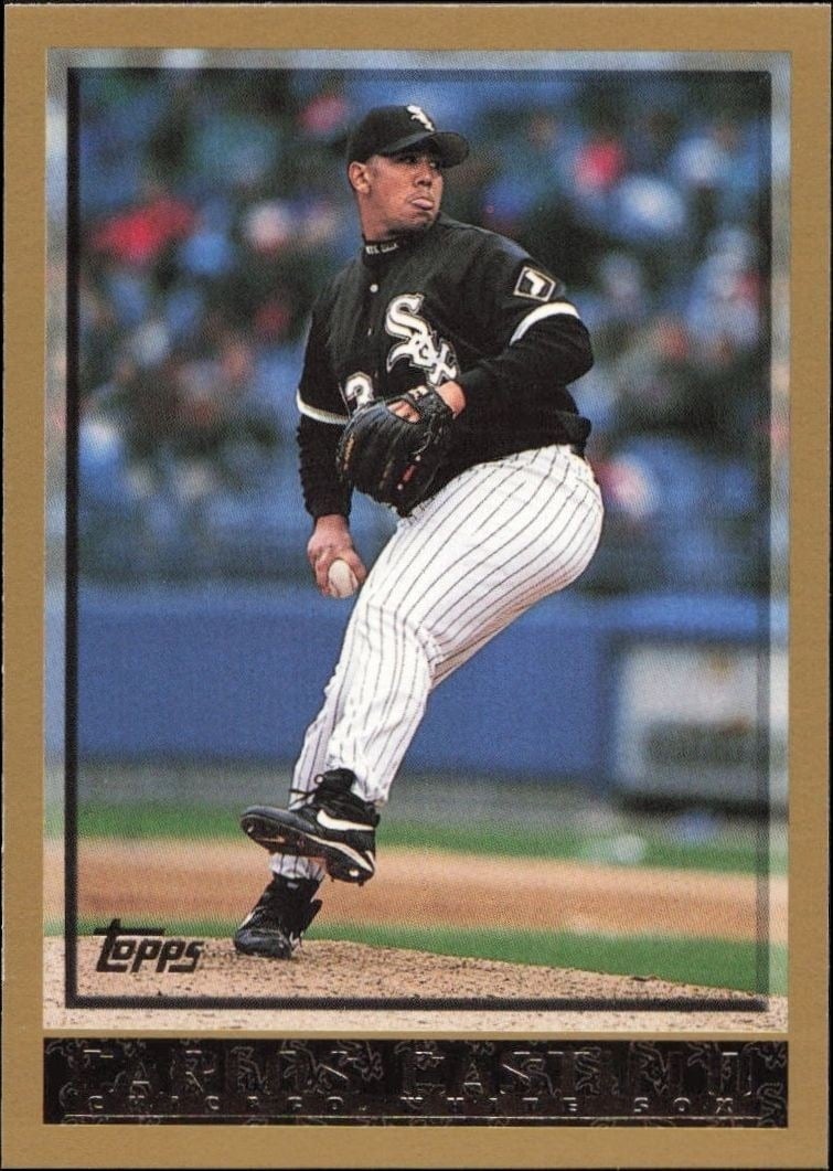 Carlos Castillo 1998 Topps #473 Baseball Trading Card - Front 1998 Topps Carlos Castillo #473 baseball trading card front