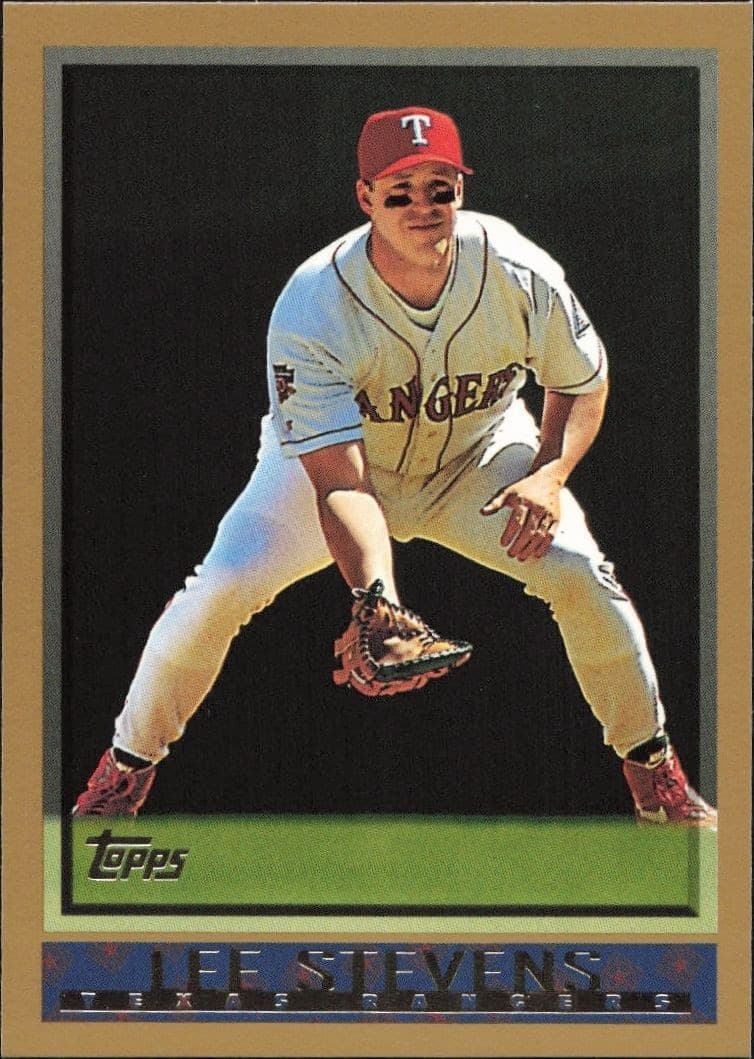 1998 Topps Lee Stevens #148 trading card