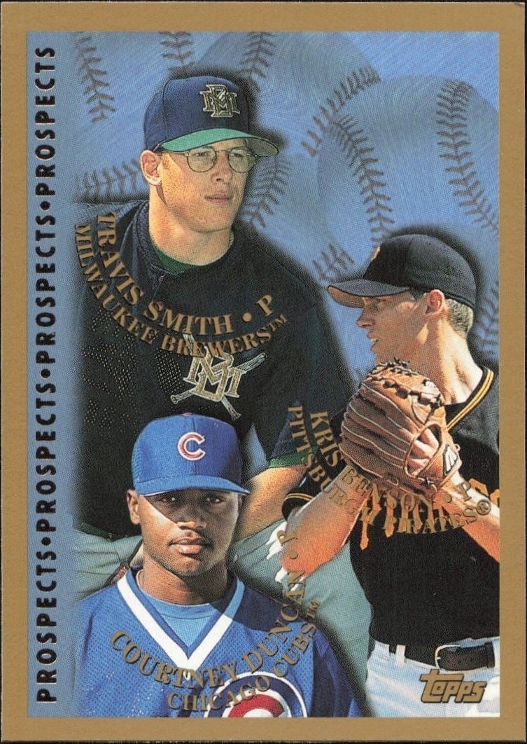 1998 Topps Travis Smith #259 trading card