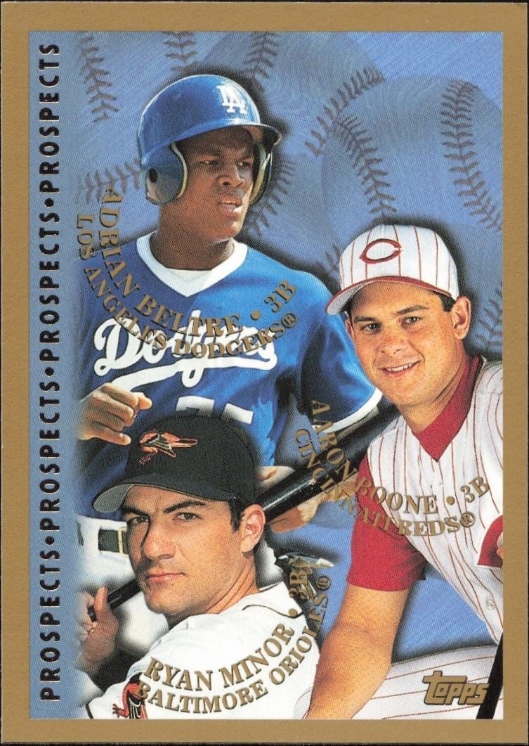 1998 Topps Aaron Boone #254 trading card