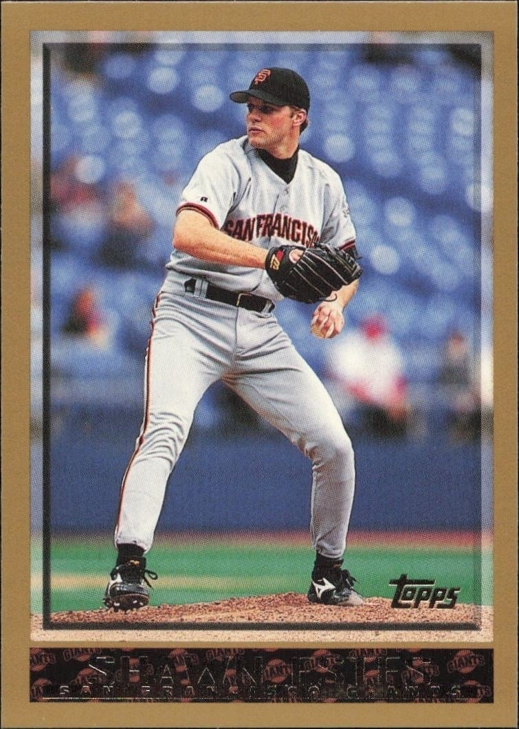 1998 Topps Shawn Estes #171 trading card